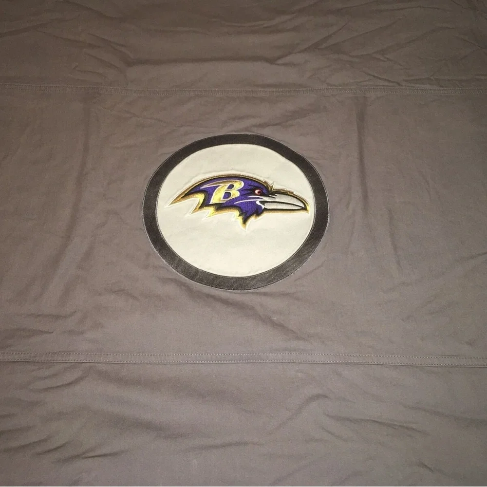 Pottery Barn Teen NFL BALTIMORE RAVENS Patch Duvet Cover